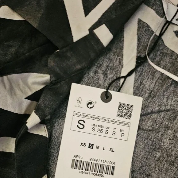 Zara Cropped Top Small - Picture 5 of 5